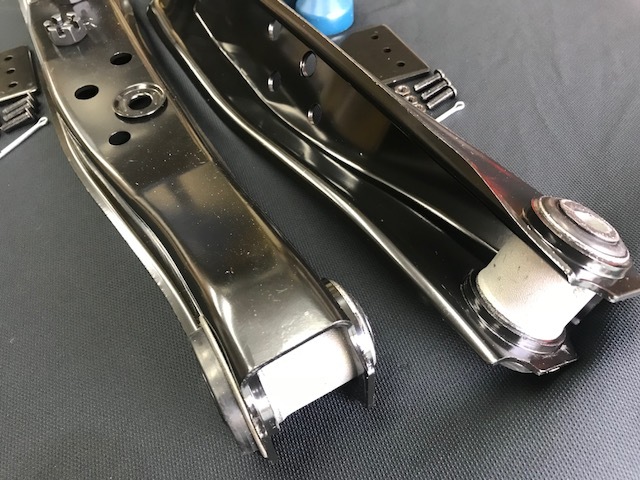 アウトレット品】S14・S15 延長ロアアーム25mm カザマオート製プレス型 ...