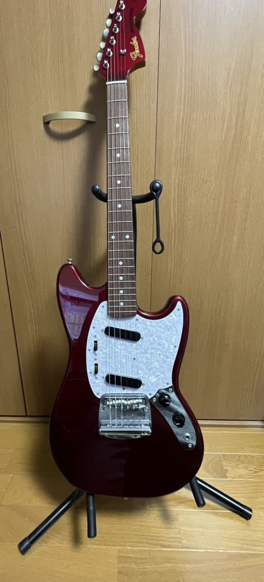 Fender JAPAN Mustang MG69 MH CAR ギター ムスタング けいおん www