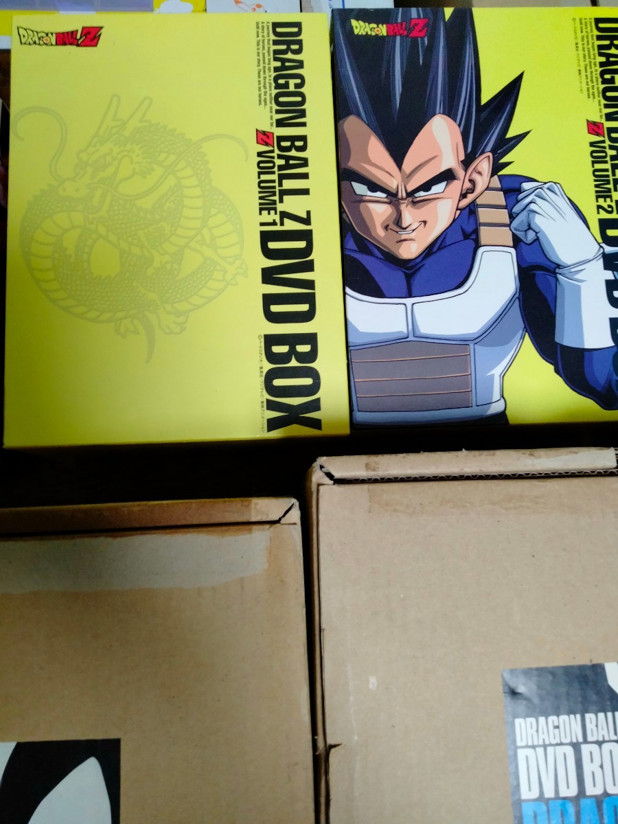 ドラゴンボールDVDボックス DRAGON BALL Z DVD-BOX DRAGON BOX Z ドラゴンボールDVDボックス DRAGON BALL Z DVD-BOX DRAGON BOX Z