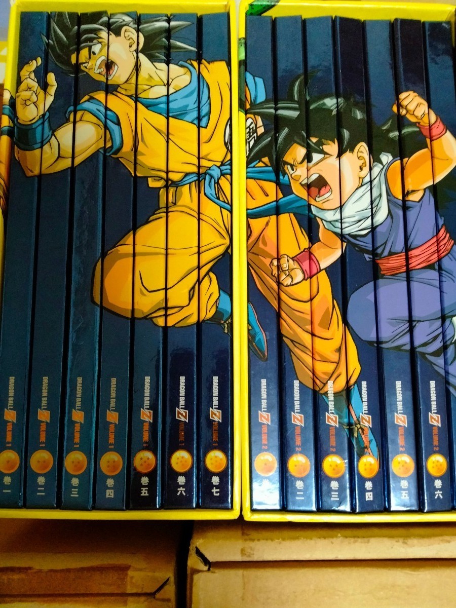 ドラゴンボールDVDボックス DRAGON BALL Z DVD-BOX DRAGON BOX Z ドラゴンボールDVDボックス DRAGON BALL Z DVD-BOX DRAGON BOX Z