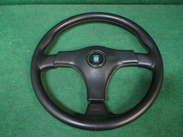 Yahoo!オークション - ナルディ NARDI 36㎝ レザーハンドル 2069 Yahoo!オークション - ナルディ NARDI 36㎝ レザーハンドル 2069