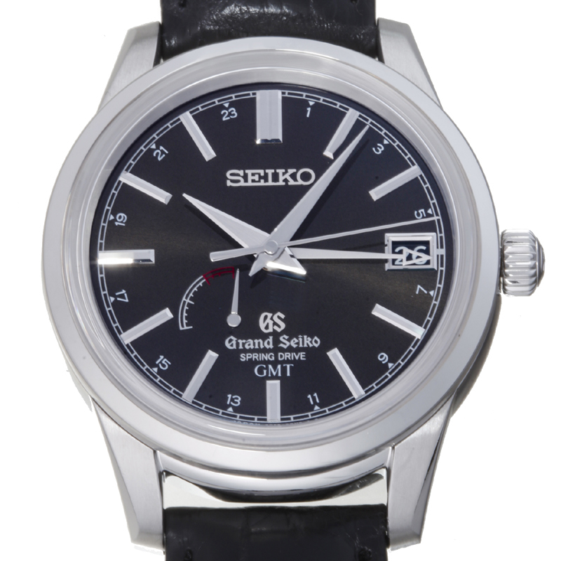 ［飯能本店］SEIKO セイコー グランドセイコー スプリングドライブ GMT SBGE027 (9R66-0AL0) 腕時計 ステンレススチール DH63480