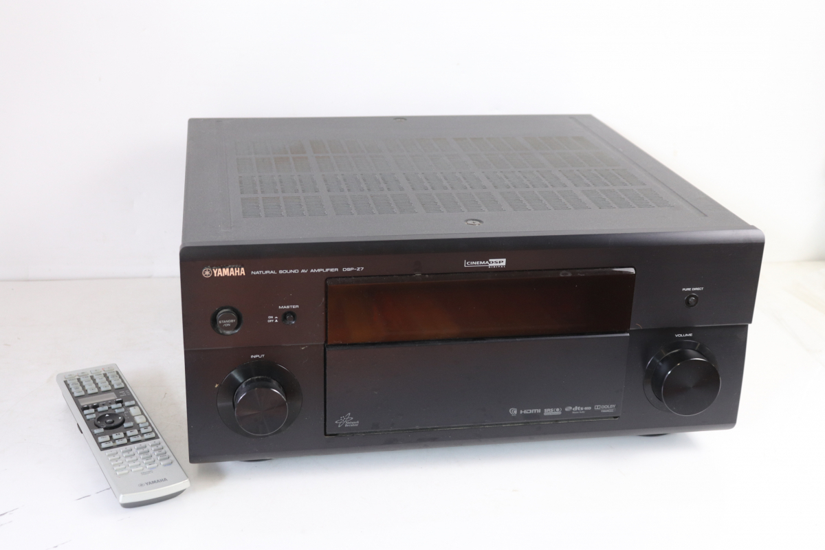 ト葛】 YAMAHA ヤマハ DSP-Z7 AVアンプ 音響機材 オーディオ リモコン