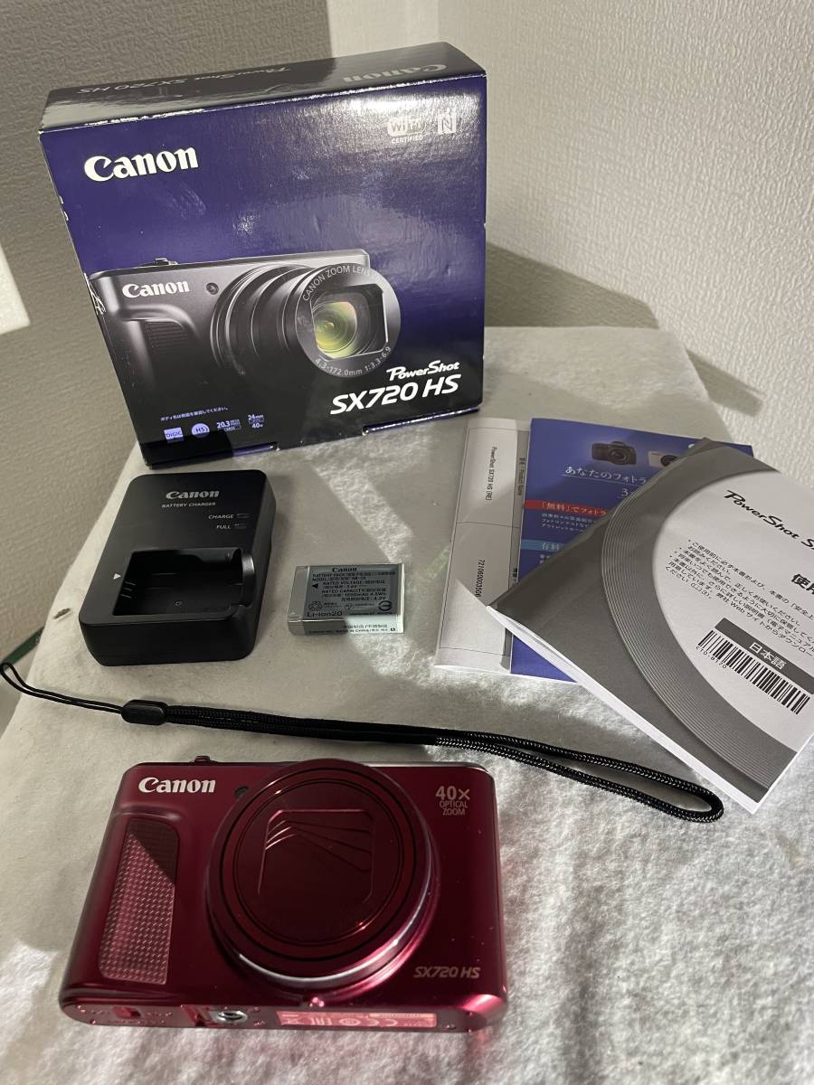 超美品☆Canon PowerShot SX720 HS RE - www.dreamsmilesdental.com.au