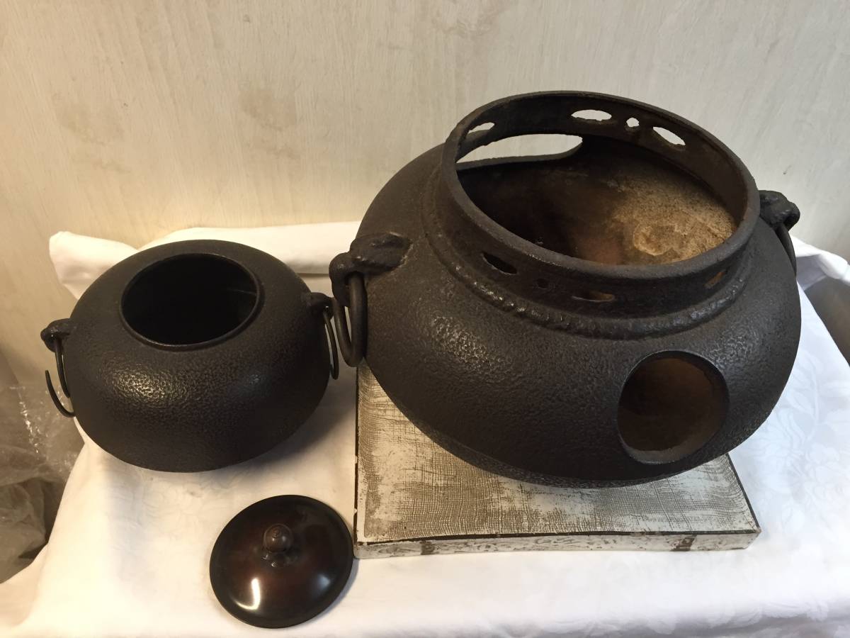 スマートスクラブス 【骨董品】茶道 鉄瓶 | www.tegdarco.com