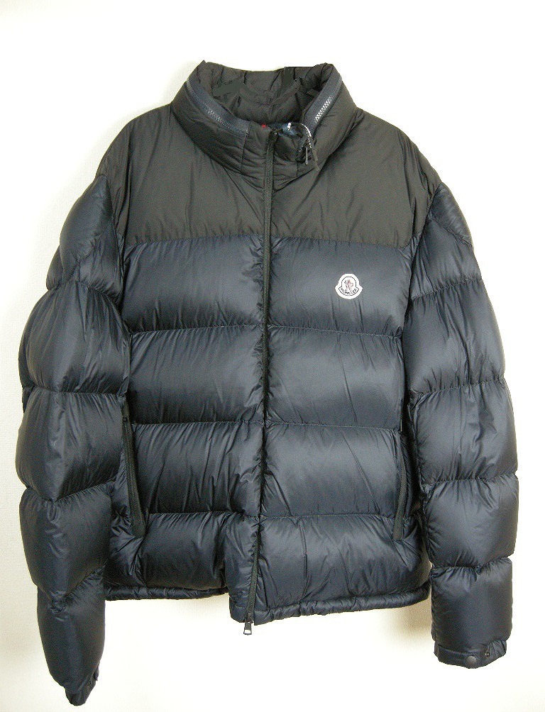 サイズ2(男性M-L相当)□新品 本物保証□モンクレール PEUPLIER ダーク