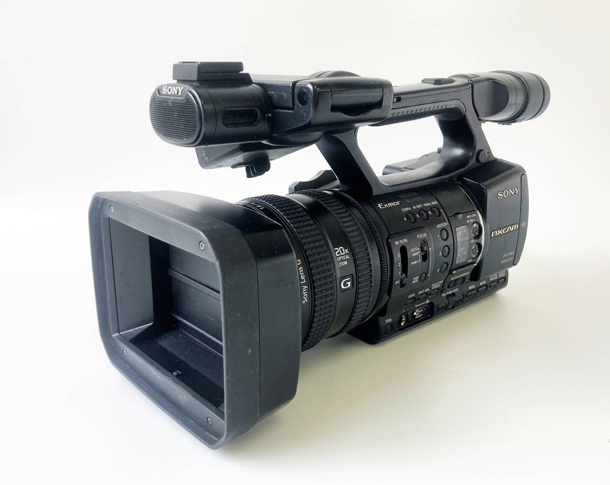AA08047【ジャンク】SONY ソニー NXCAM HXR-NX5J 業務用 デジタル