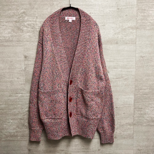 MASU エムエーエスユー MELANGE LOOSE CARDIGAN カーディガン 46