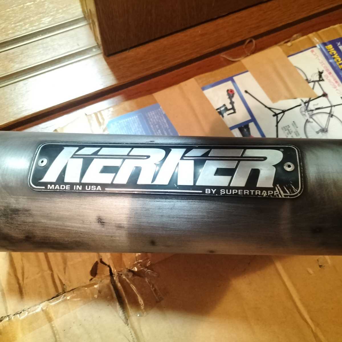 KERKER マフラー USA kz650 z750fx2 3 z750gp ザッパー