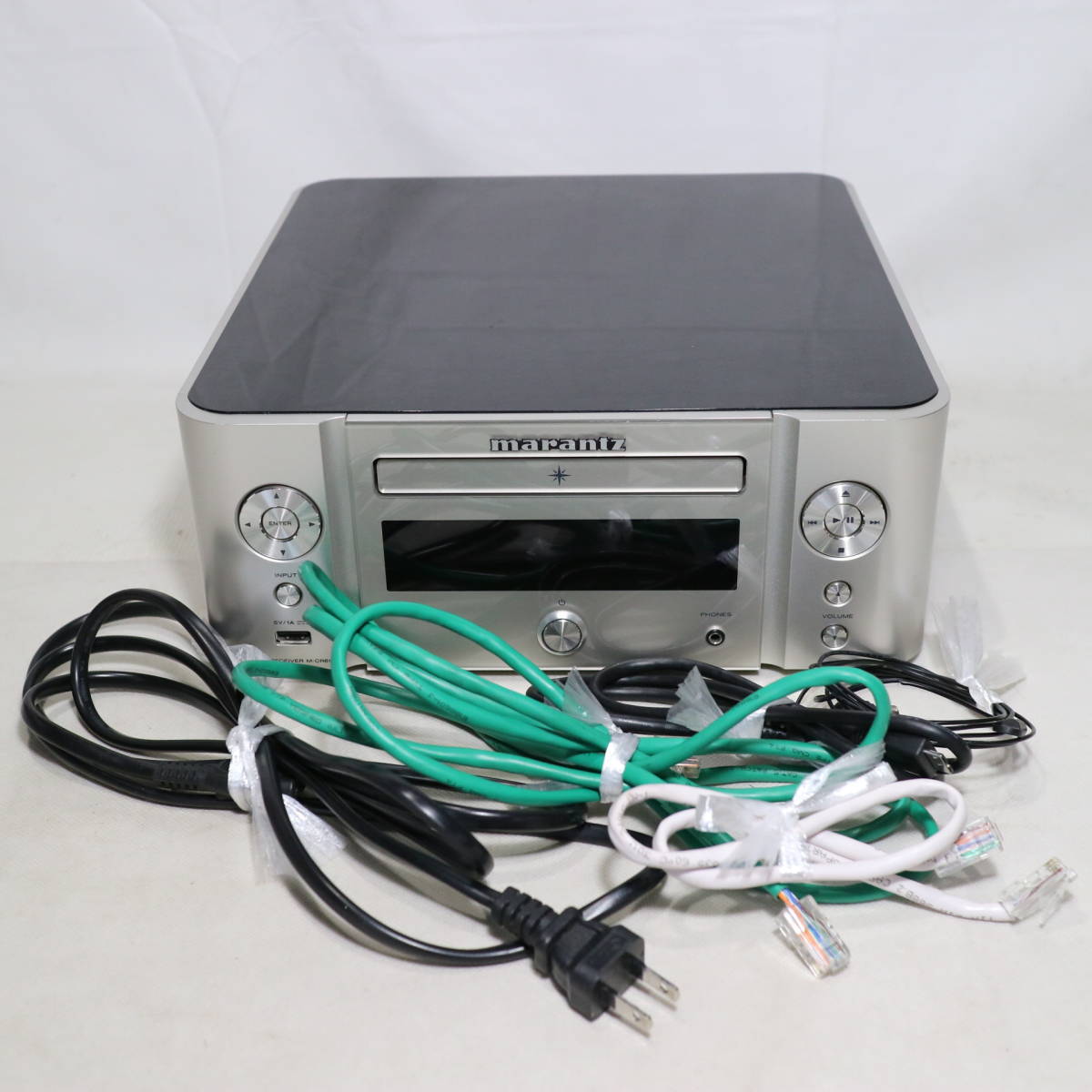 通電確認済み 2015年製 marantz ネットワークCDレシーバー M-CR610