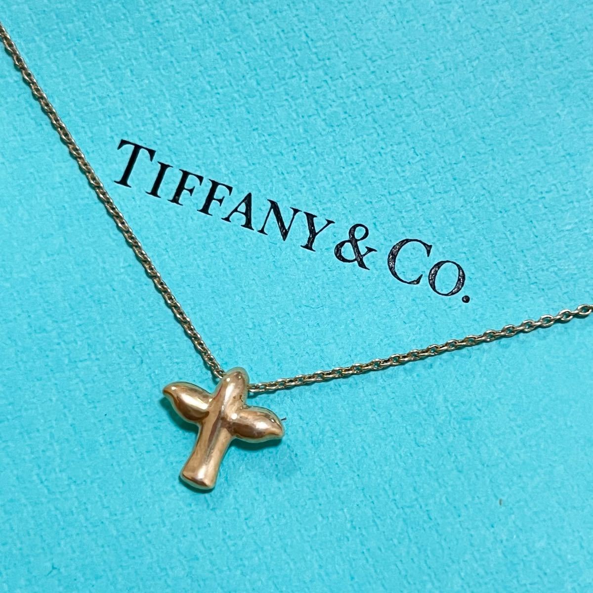 Tiffany ティファニー ネックレス クロス Yahoo!フリマ（旧）-