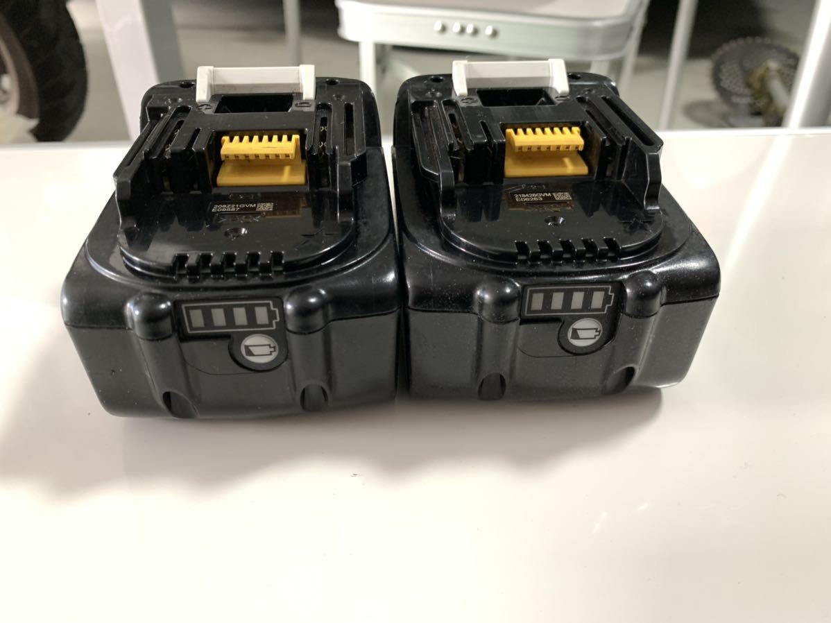 makita リチウムイオンバッテリー マキタ 14.4V 2個セット | pps.com.my