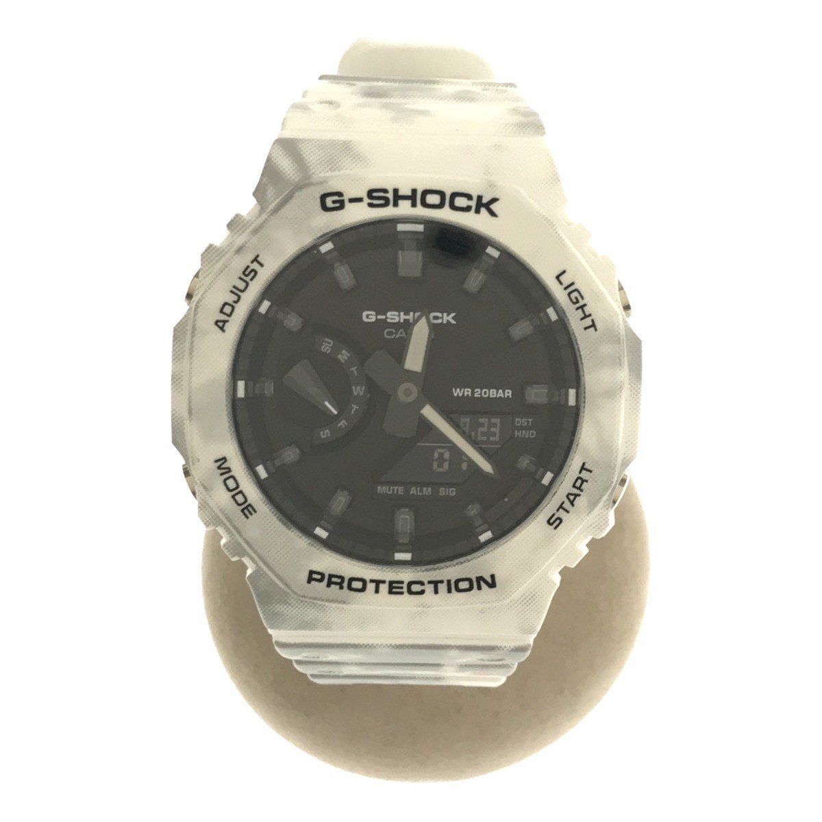 G-SHOCK ジーショック 【men3498D】 CASIO カシオ GAE-2100GC-7AJR 腕時計 アナデジ デジアナ クォーツ メンズ 美品 箱付き GB_画像1