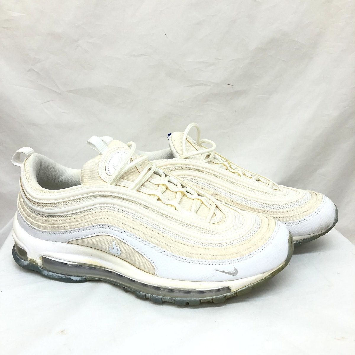 中古 NIKE ナイキ スニーカー カジュアルシューズ エア マックス 97 クイックストライク AIR MAX 97 QS CT4526-100 28.5cm RH11739M