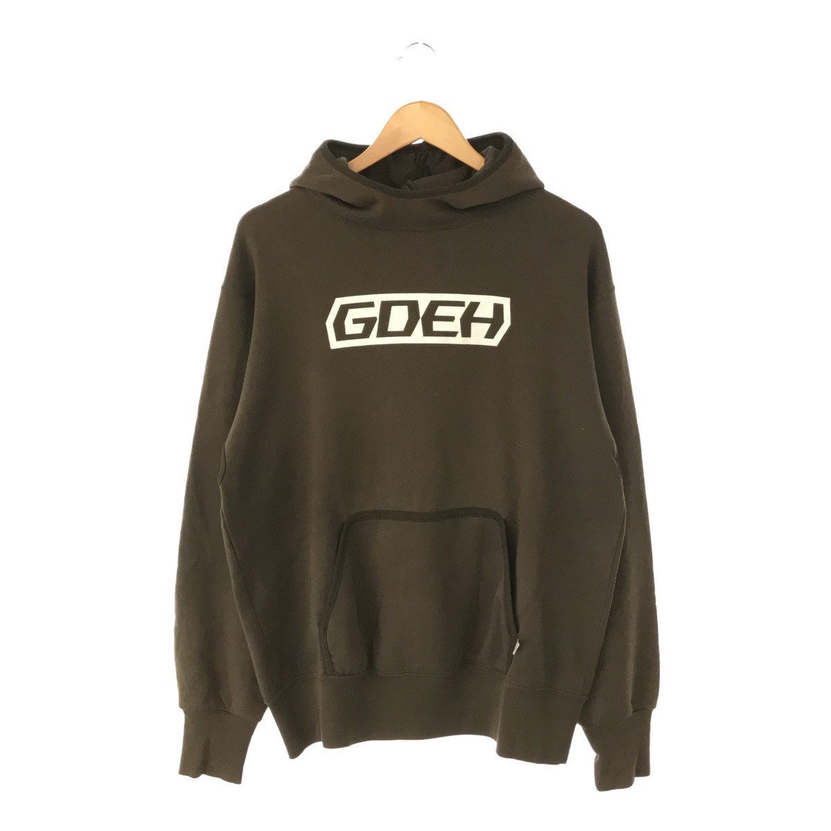 68%OFF!】 グッドイナフ 袖クラシックロゴ 2way フーディ ブラック tdh