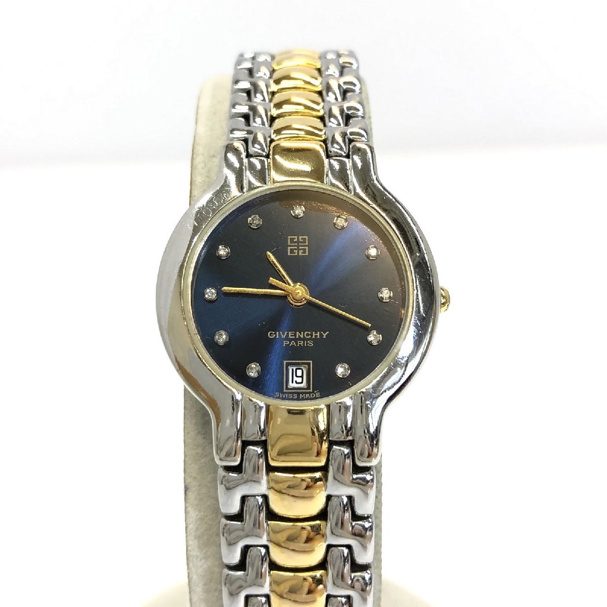 ヤフオク! - 中古 GIVENCHY ジバンシィ ジバンシー 腕時計 ア...