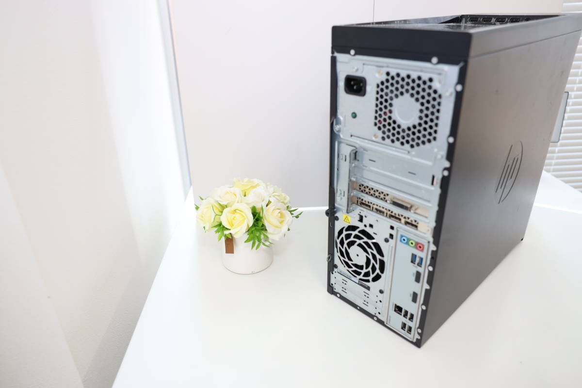 ☆良品☆GTX 960搭載ゲーミングPC HP ENVY 750-180jp 最新Win11 爆速