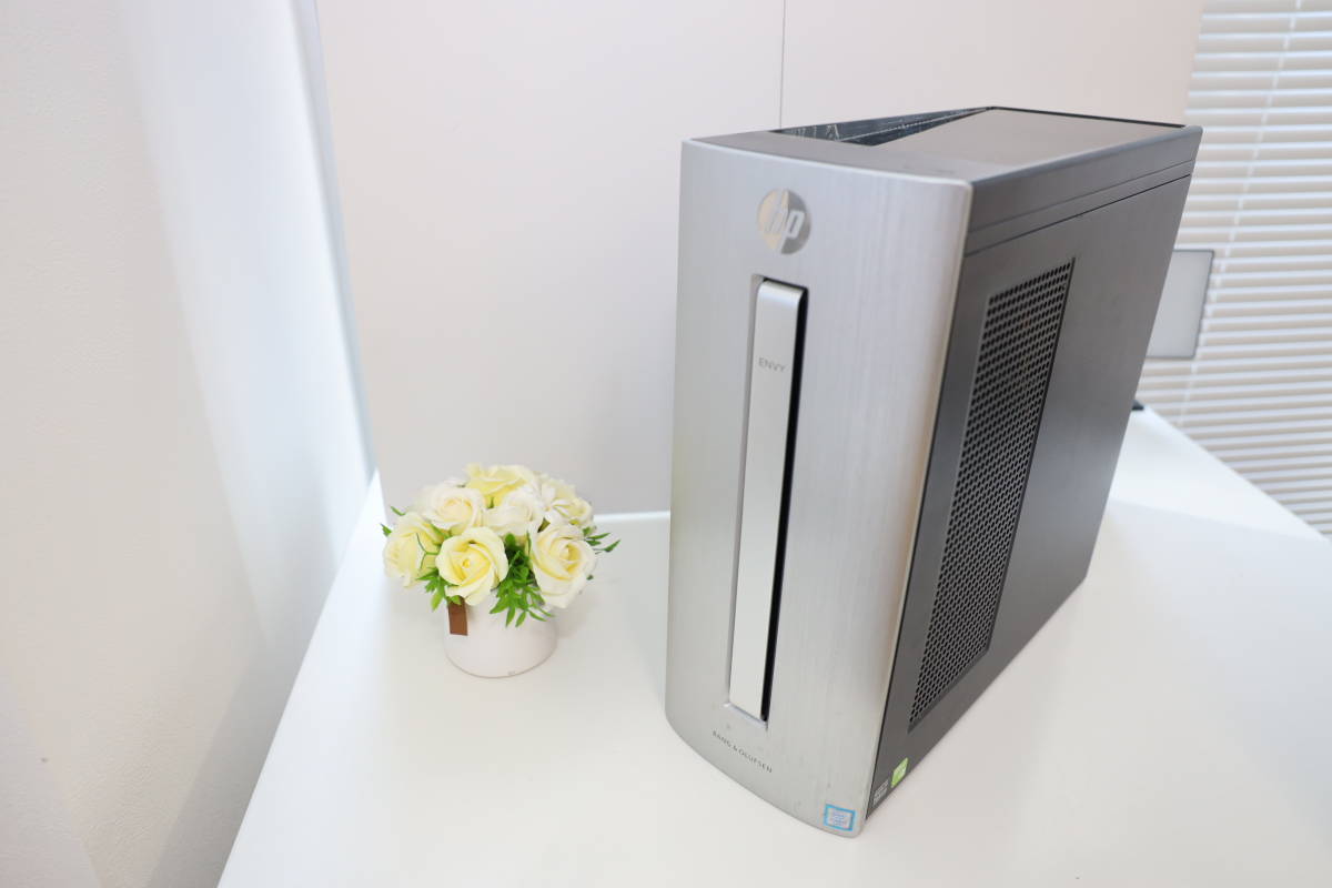 ☆良品☆GTX 960搭載ゲーミングPC HP ENVY 750-180jp 最新Win11 爆速