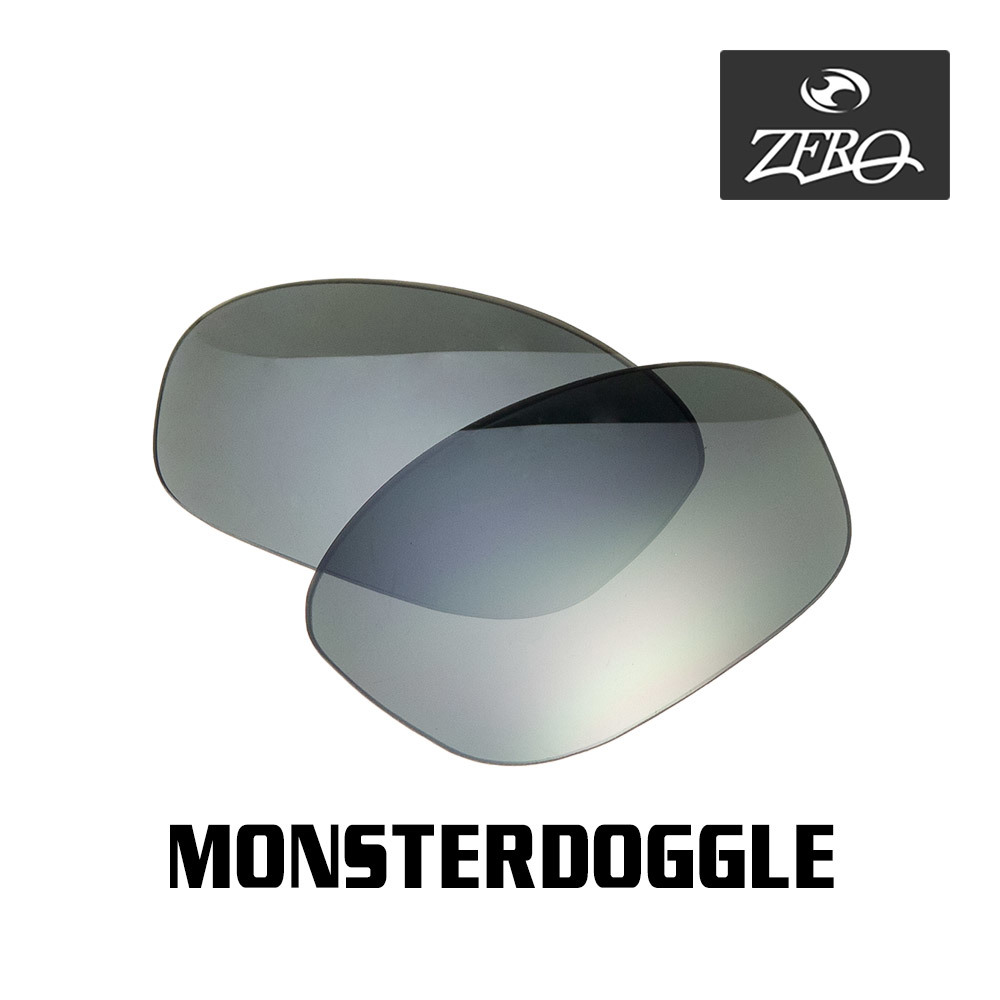 当店オリジナル オークリー サングラス 交換レンズ OAKLEY モンスタードグル MONSTERDOGGLE ミラーレンズ ZERO製の画像1