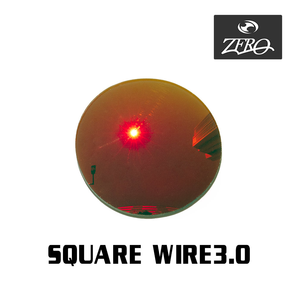 当店オリジナル オークリー サングラス 交換レンズ OAKLEY スクウェアワイヤー SQUARE WIRE3.0 ミラーレンズ ZERO製_画像1