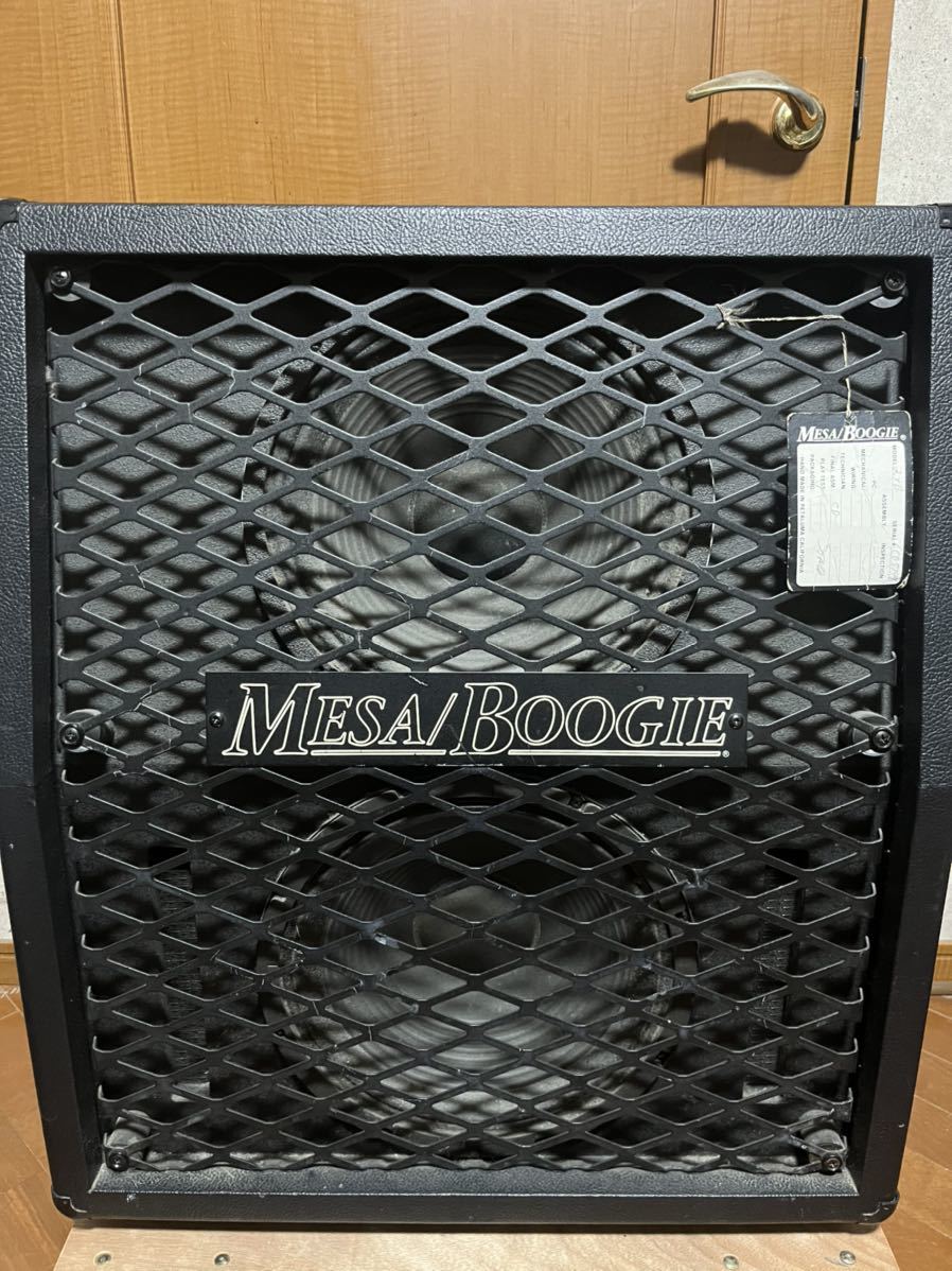 Yahoo!オークション - MESA Boogie 2×12 2YB 鉄キャビ メサブ...