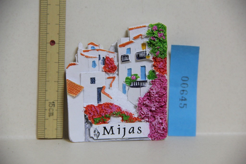 Mijas магнит mi - s поиск Испания нижний rusia белый . туристический . земля производство товары половина цельный 