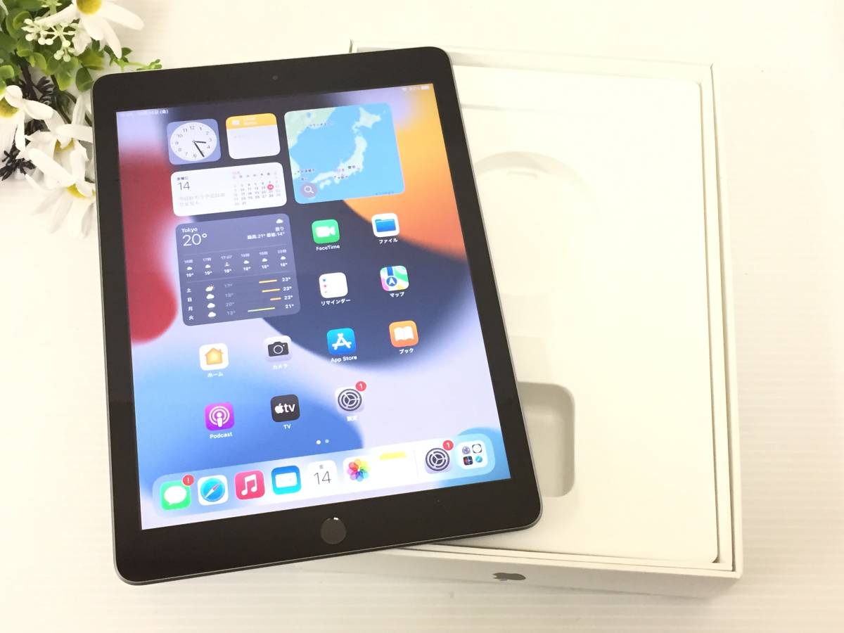 〇 良品 Apple iPad 第5世代 Wi-Fiモデル 32GB A1822 MP2F2J/A スペースグレイ(iPad本体)｜売買されたオークション情報、yahooの商品情報をアーカイブ