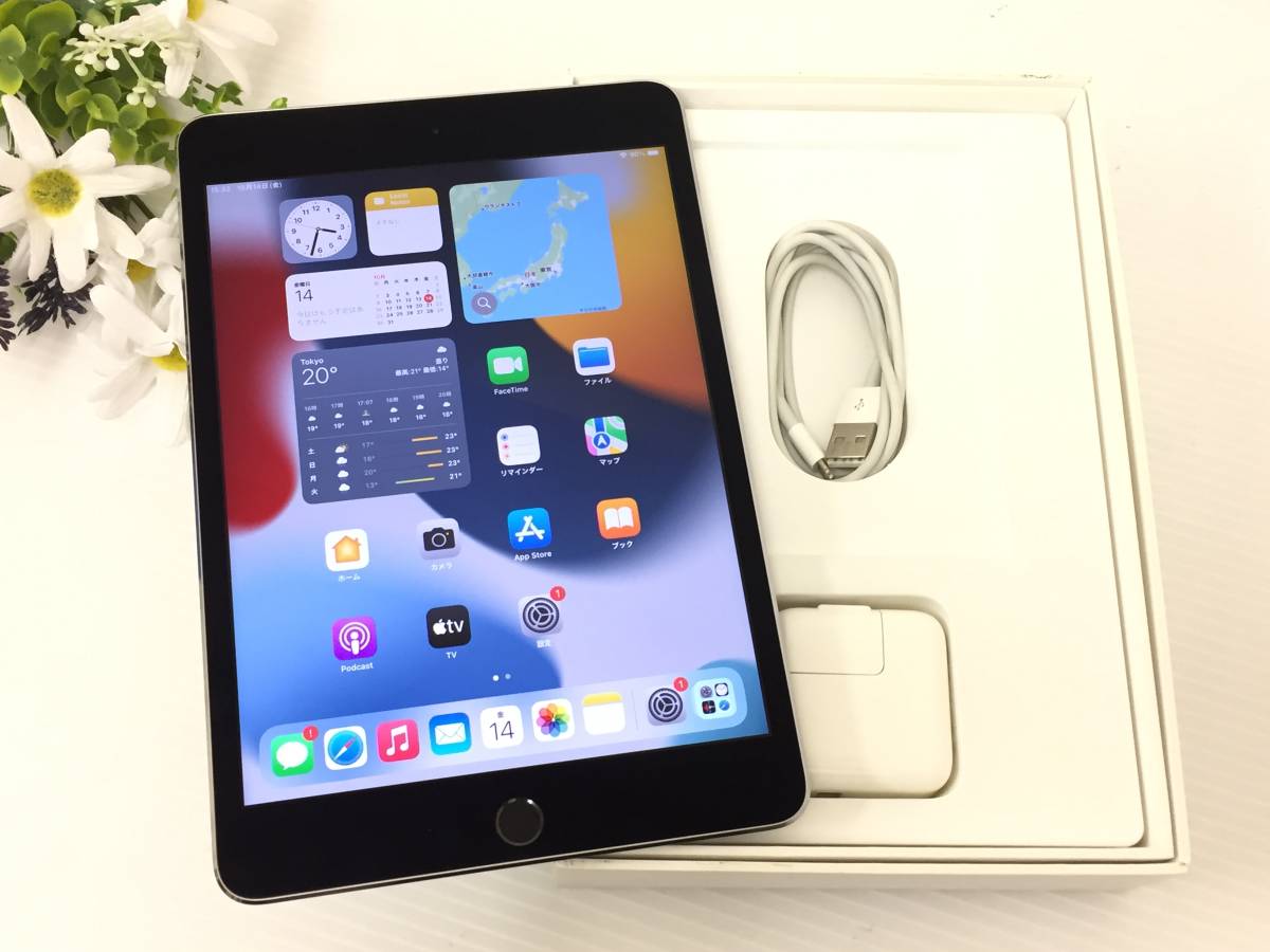 ヤフオク! - 〇【良品】Apple iPad mini 4 Wi-Fiモ...