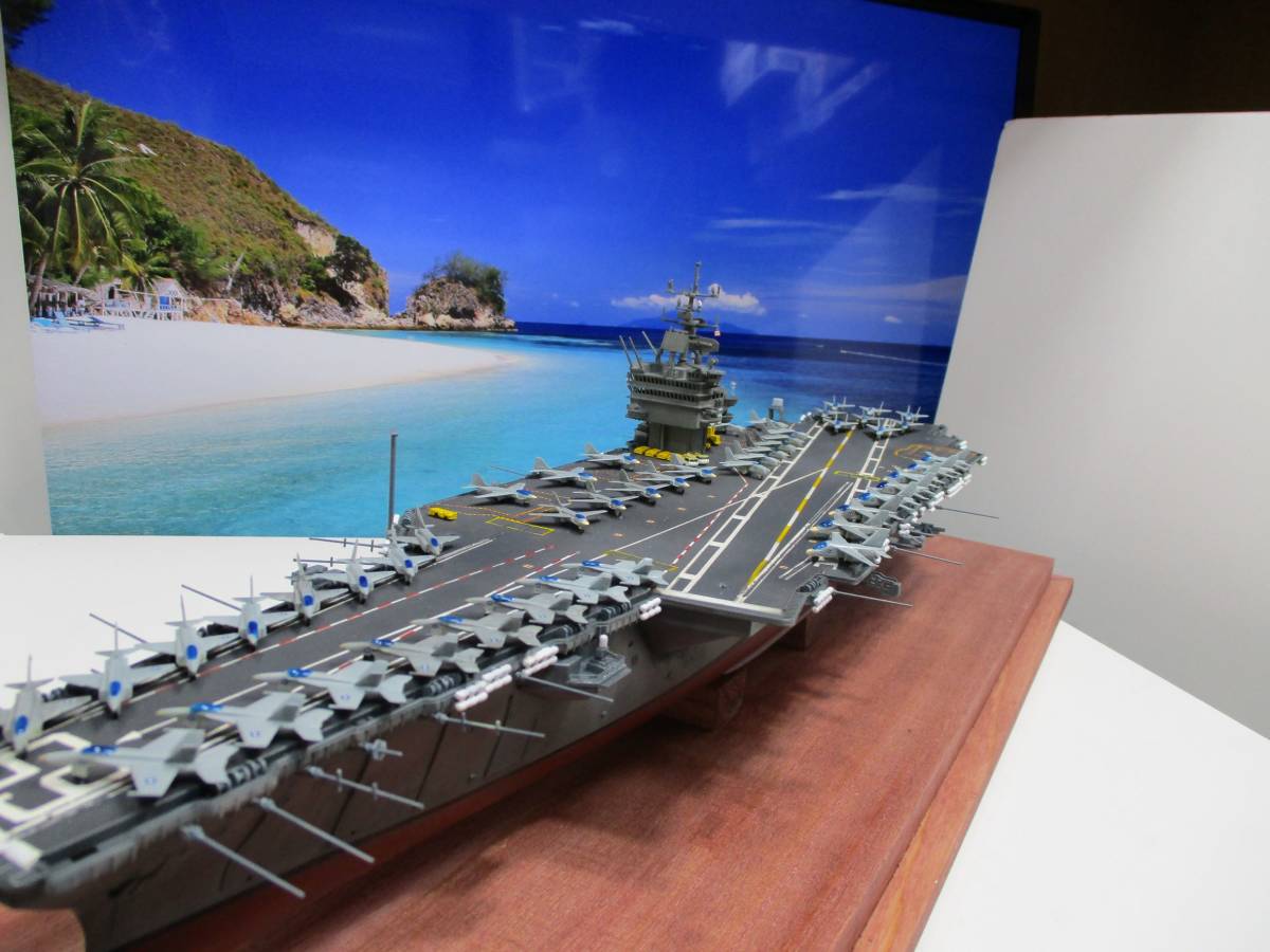 Yahoo!オークション - 1/600 アメリカ海軍 原子力空母『エンター Yahoo!オークション - 1/600 アメリカ海軍 原子力空母『エンター