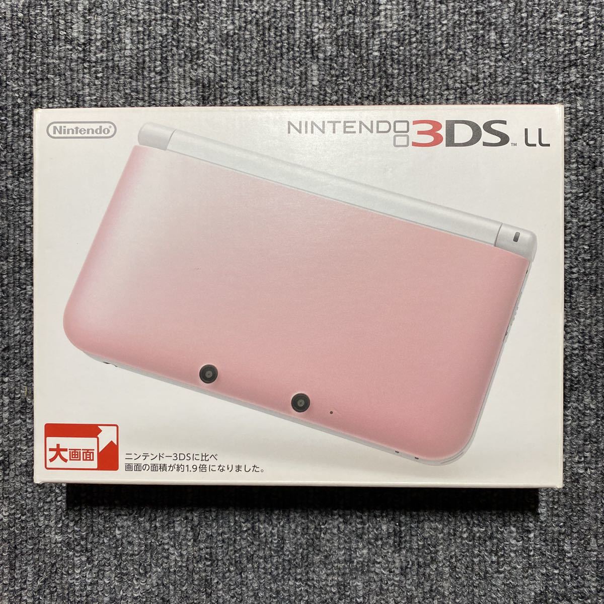 3DS ニンテンドー3DS LL ピンク × ホワイト www.station-ssca.com