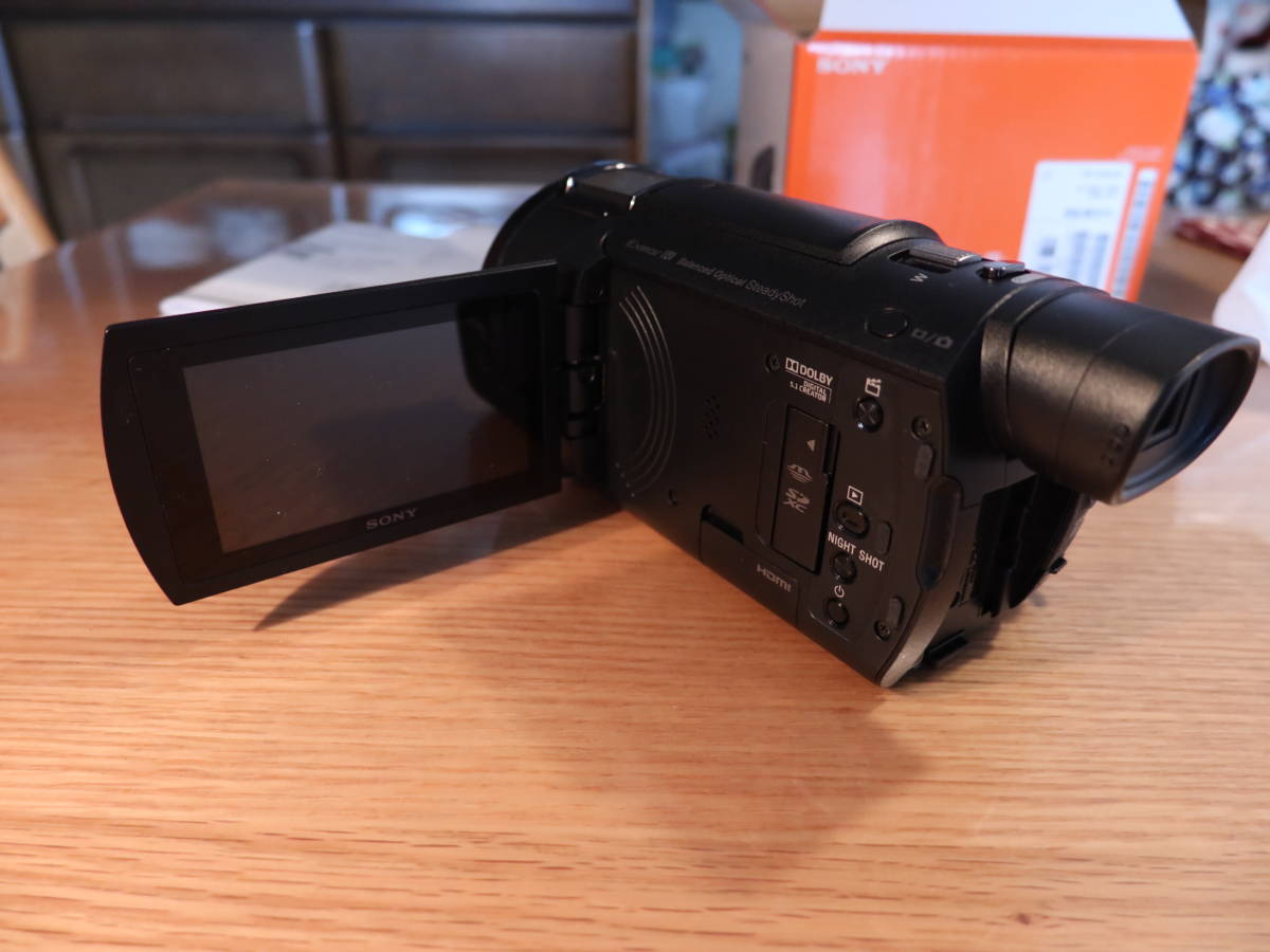 ついに再入荷! α6400 特別便利☆FDR-AX60 SONY 4K sony デジタル