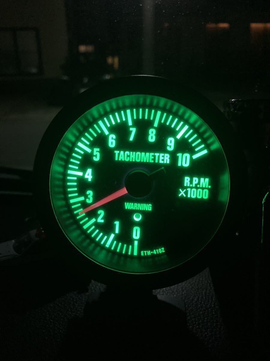 希少 可動品 美品 大森 オオモリ タコメーター 80パイ 回転計 | www