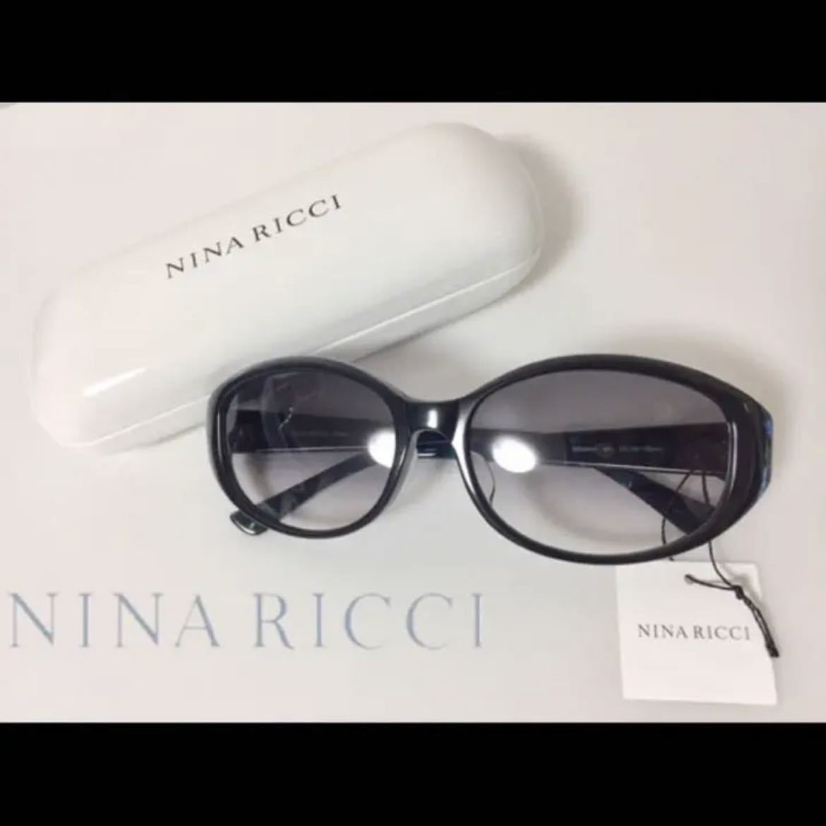 【ご予約品】 ニナリッチ RICCI NINA 送料無料 新品 サングラス スモークハーフ ブラック/ブルー斑入り BK NR26645 女性用 【ご予約品】 ニナリッチ RICCI NINA 送料無料 新品 サングラス スモークハーフ ブラック/ブルー斑入り BK NR26645 女性用