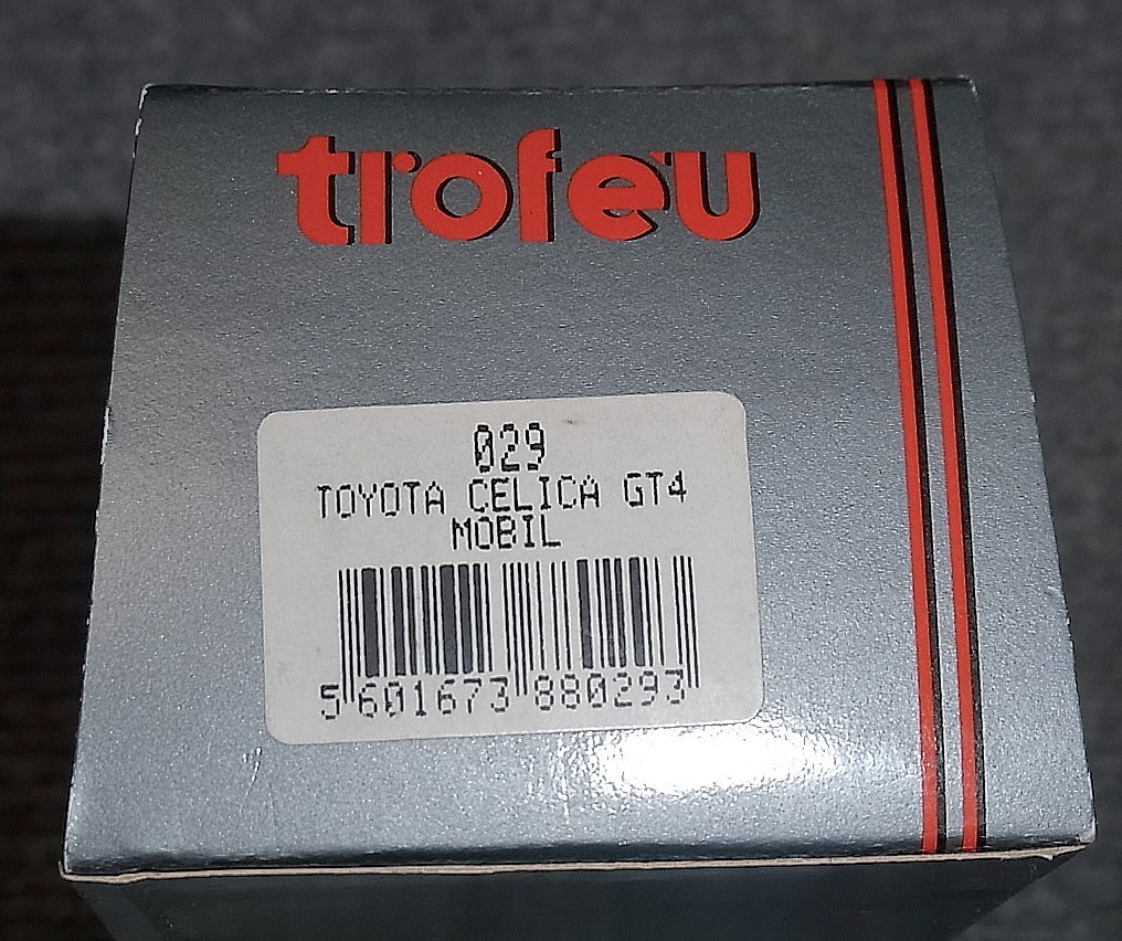 Trofeu 029 1/43 Toyota Celica GT4 Mobil 4 number car TOYOTA CELICA