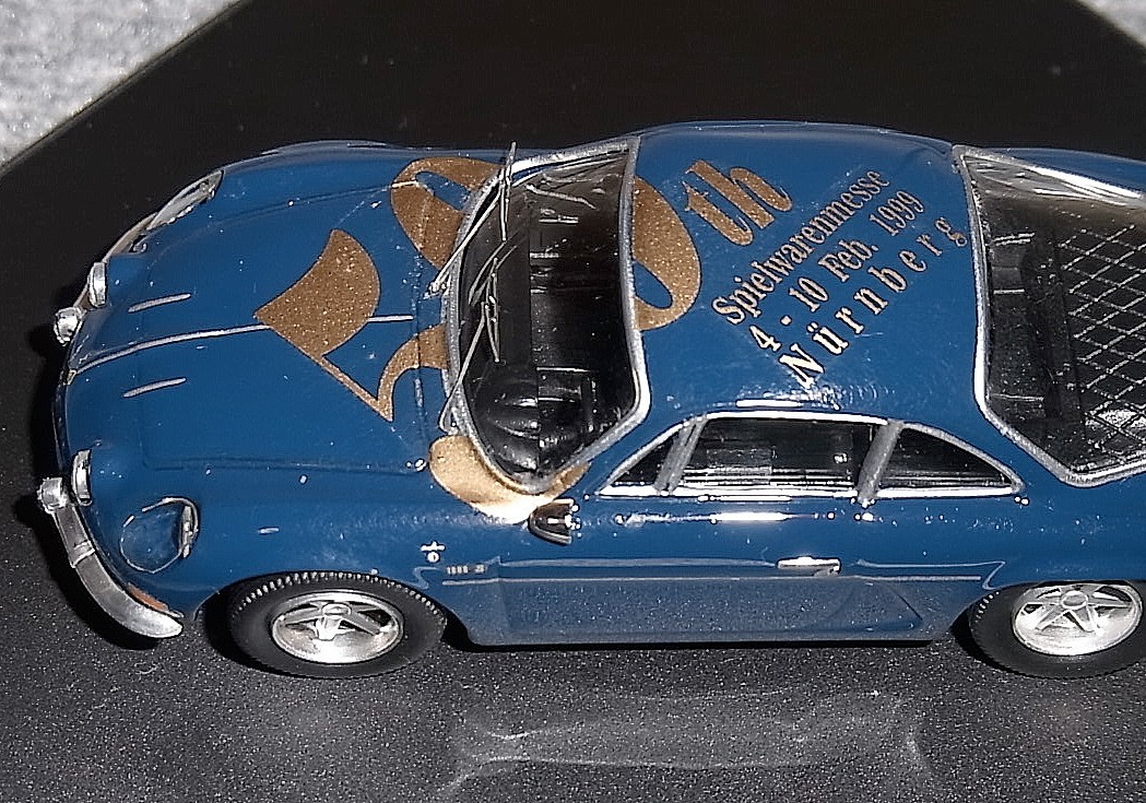 50th ニュルンベルグ別注 限定100 1/43 アルピーヌ ルノー A110 50th ニュルンベルグ別注 限定100 1/43 アルピーヌ ルノー A110