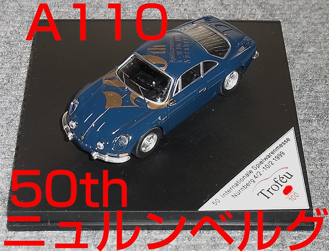 Yahoo!オークション - 50th ニュルンベルグ別注 限定100 1/43 Yahoo!オークション - 50th ニュルンベルグ別注 限定100 1/43