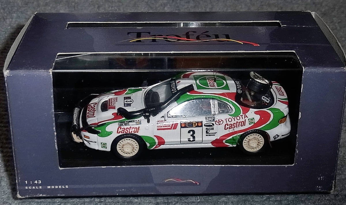 ☆決算特価商品☆ セリカ 1/43トヨタ 459 4×4 WRC CELICA TOYOTA 1995