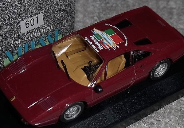 601 ポルトガル別注 1/43 フェラーリ 308GTB レッドメタ FERRARI_画像2