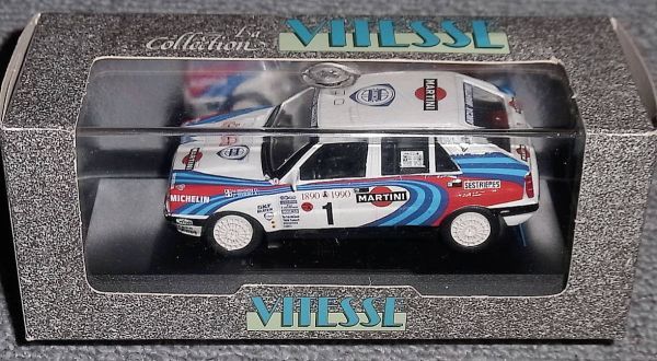 368.4 1/43 ランチア デルタ HF 1号車 ビアシオン モナコ 1990 LUNCIA DELTA モンテカルロ マルティニ MARTINI