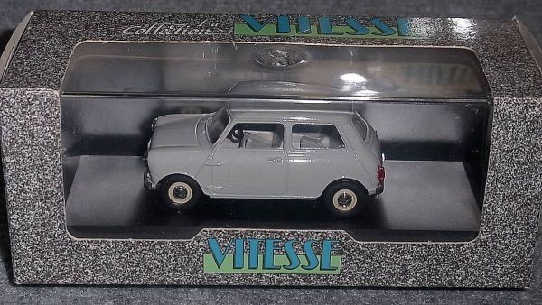 570 1/43 オースチン セブン グレー 1959 ミニ クーパー MINI AUSTIN SEVEN