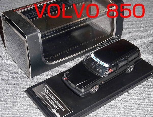 1/43 ボルボ 850 エステート BTCC ブラック プレーンカラーモデル Volvo Estate HPI 8114 ★ 850R エステート