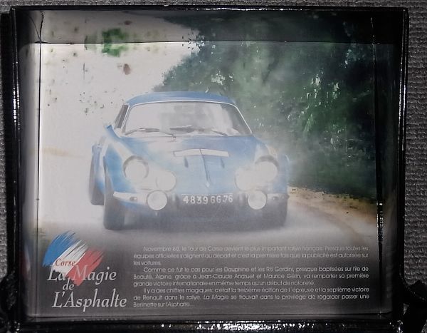 LMA01 1/43 alpine Renault A110 tool dokorus1968 ALPINE