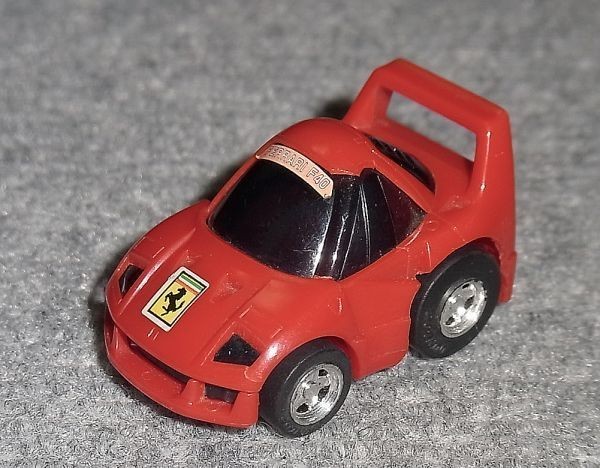 本物保証! チョロＱ 旧 HG-023 フェラーリ F40 レッド 日本製 FERRARI