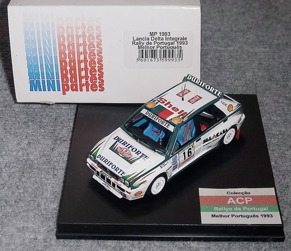 別注 MP1993 1/43 ランチア スーパー デルタ インテグラ―レ DURIFORTE 16号 1993 ポルトガル ラリー MP_画像1