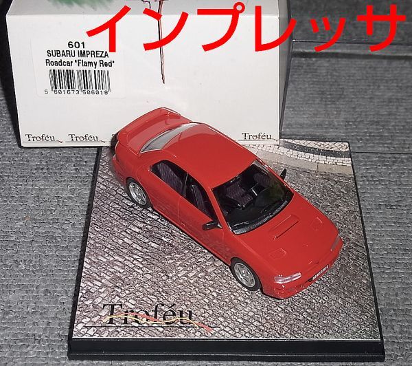 新製品情報も満載 スバル 1/43 601 インプレッサ IMPREZA SUBARU WRC