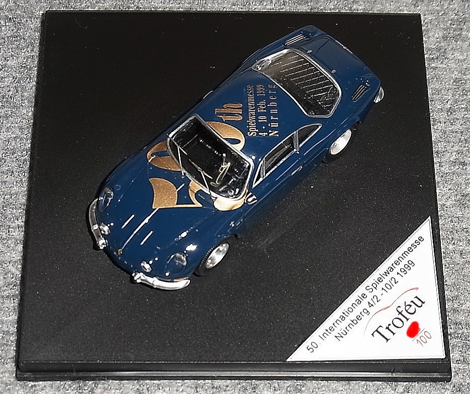 50th ニュルンベルグ別注 限定100 1/43 アルピーヌ ルノー A110 50th ニュルンベルグ別注 限定100 1/43 アルピーヌ ルノー A110