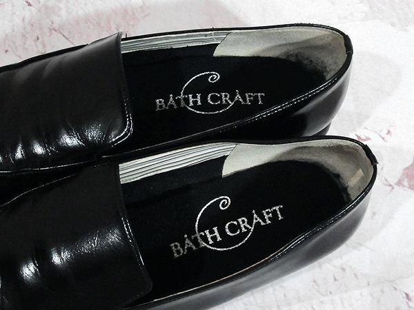 BATH CRAFT(バスクラフト)ローファー イエロー その他 新品♪BATH CRAFT バスクラフト ドライビングシューズ(27.5cm)