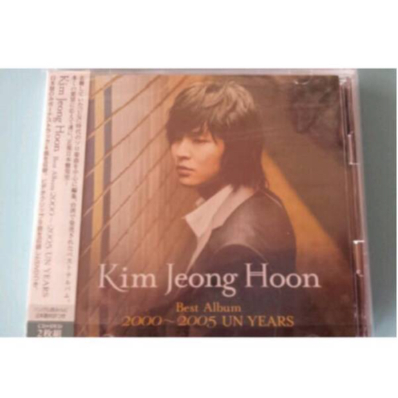  записано в Японии CD*John-Hoon Best Album 2000 2005*DVD альбом Kim JungHun Kim * John fnOST драма фильм ... super Корея MV PV