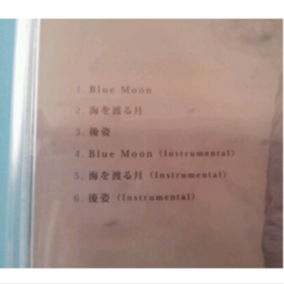  обычный запись CD*Blue Moon*John-Hoon John fn Kim * John fn новый товар альбом ALBUM одиночный Корея .. Япония драма OST