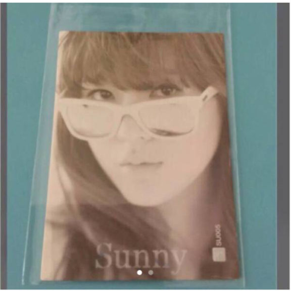  Sony SU005*s осьминог re коллекционные карточки Sunny карта официальный * новый товар Корея .. идол CD DVD альбом ALBUM SUNNY Girls' Generation SNSD